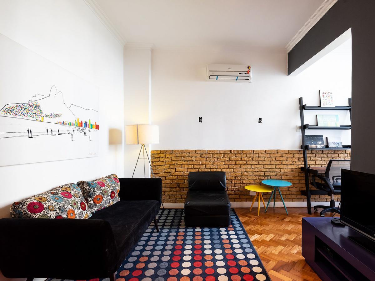Apartamento In Rio Colorful Design Ipanema *