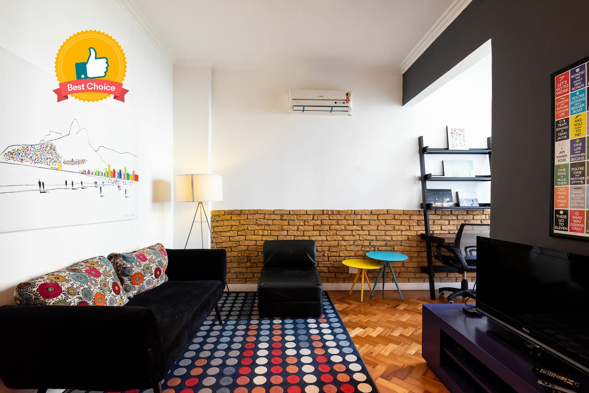 In Rio Colorful Design Ipanema Apartamento