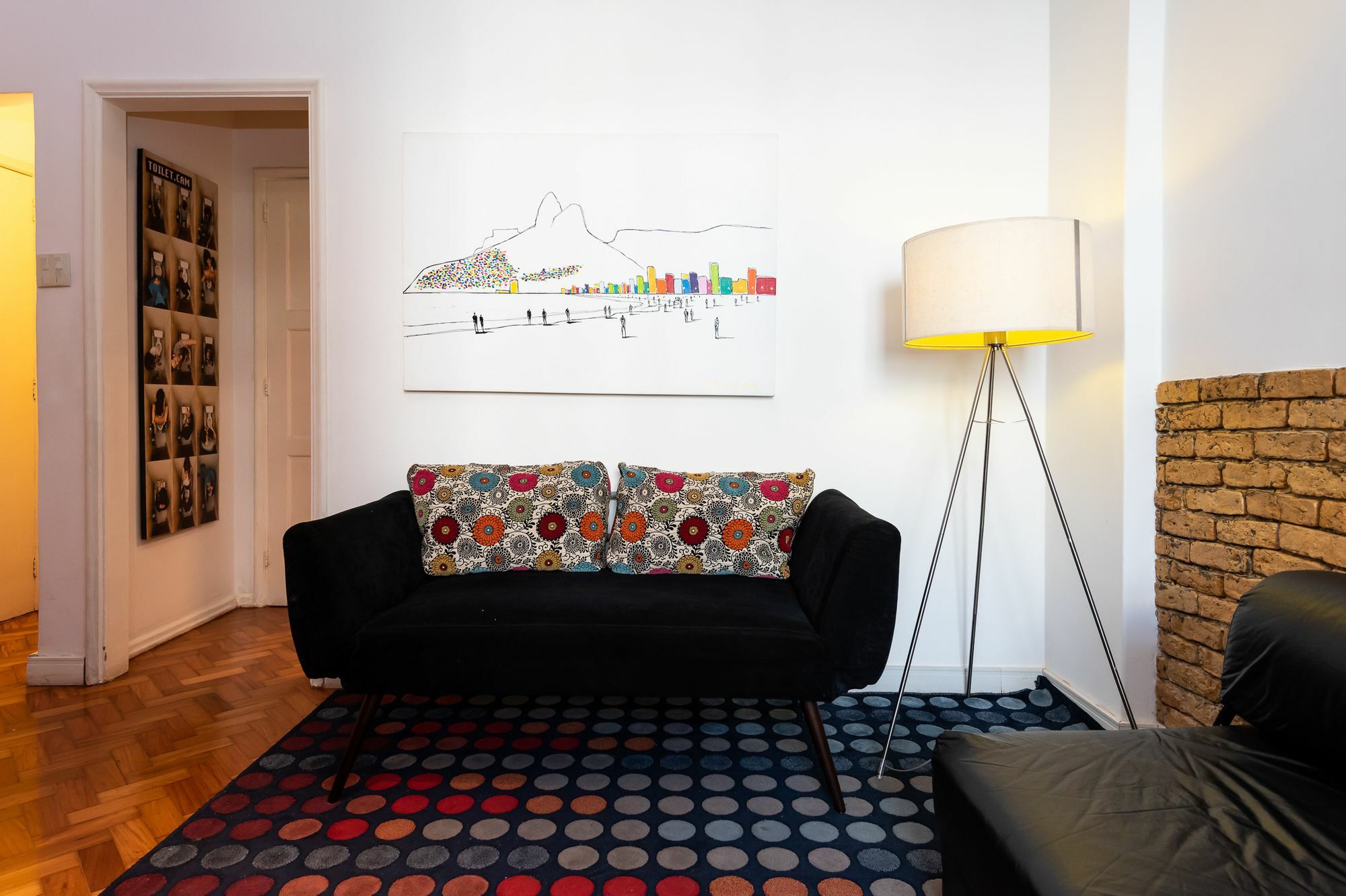 In Rio Colorful Design Ipanema Apartamento *