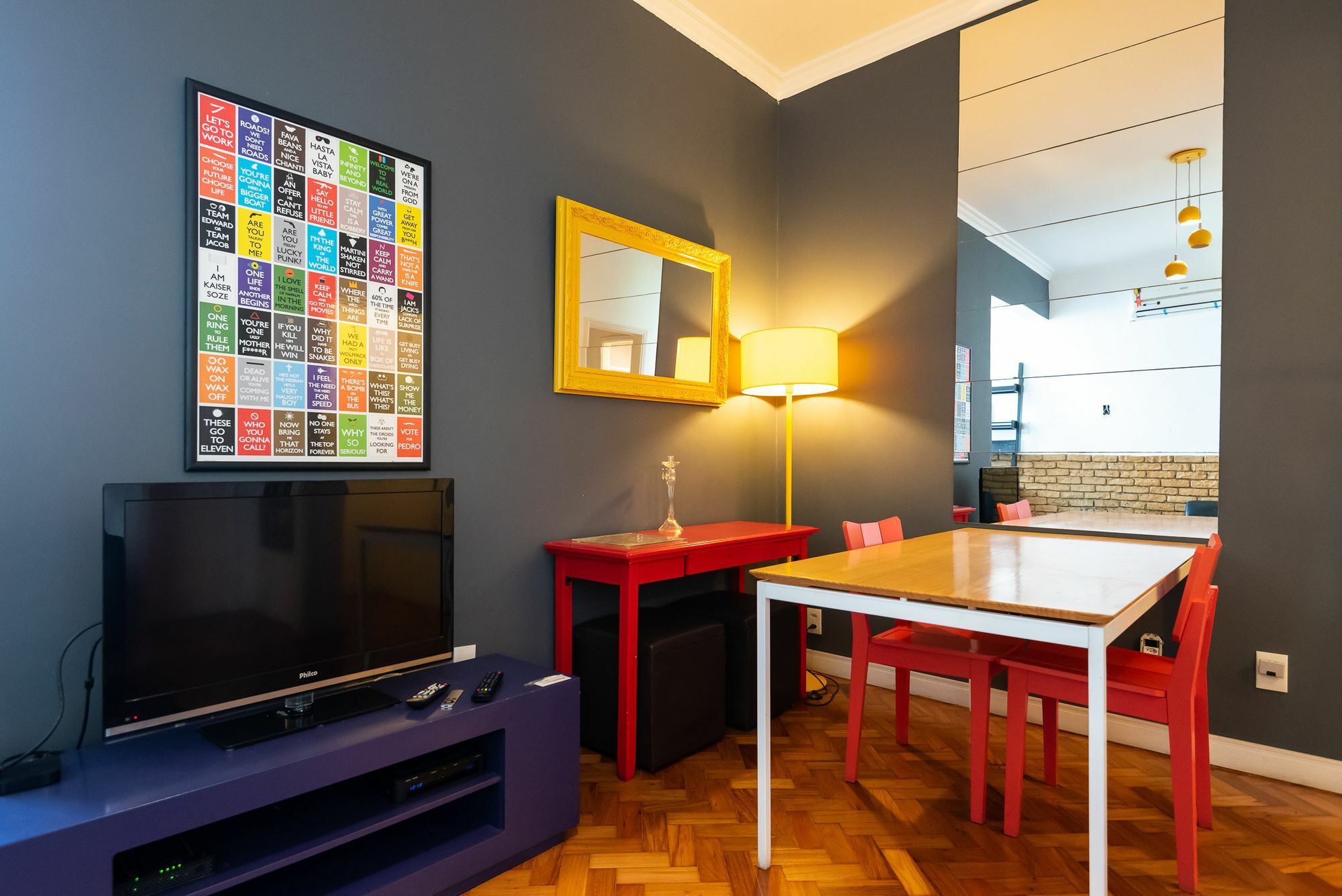 Apartamento In Rio Colorful Design Ipanema *